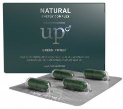 Капсули - up Green Power 4 Capsules