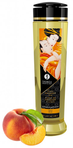 Масажна олійка - Shunga Massage Oil Stimul 240