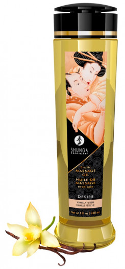 Масажна олійка - Shunga Oil Desire/Vainl 240ml