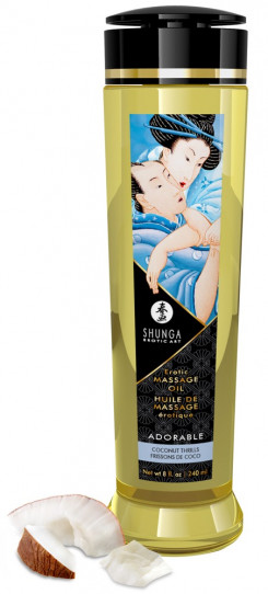Масажна олійка - Shunga Massage Oil Adorable240
