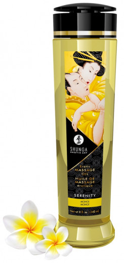Масажна олійка - Shunga Massage Oil Serenity240