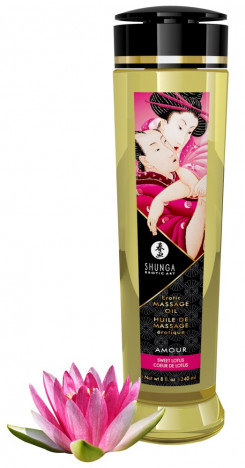 Масажна олійка - Shunga Massage Oil Amour 240ml