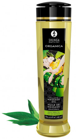 Масажна олійка - Oil Organica Green Tea 240 ml
