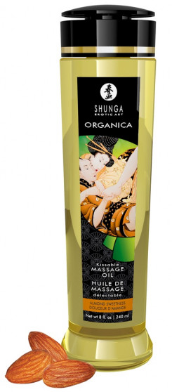 Масажна олійка - Shunga Oil Almond Sweetness 240 ml