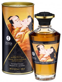 Масажна олійка - Shunga Oil Caramel Kisses100ml