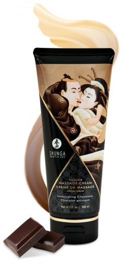 Масажний крем - Kissable Cream Chocolate 200ml