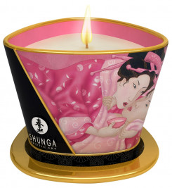 Масажна свічка - Shunga Massage Candle Roses170