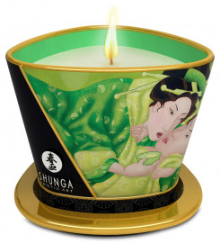 Масажна свічка - Massage Candle Green Tea 170ml
