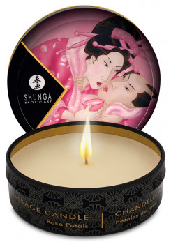 Масажна свічка - Shunga Mini Candle Roses 30 ml