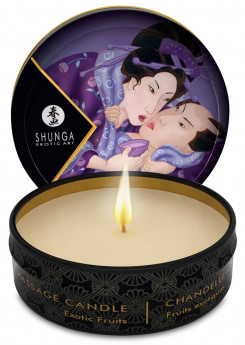 Масажна свічка - Shunga Mini Candle Libido 30ml