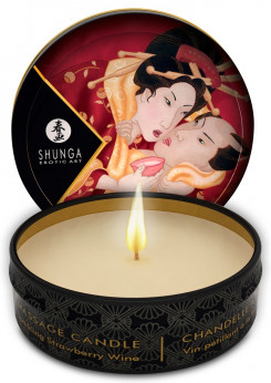 Масажна свічка - Shunga Mini Candle Romance30ml