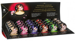 Набір масажних свічок - Shunga Mini Candle Display 24