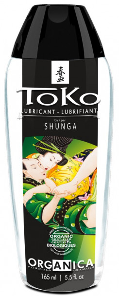Лубрикант - Shunga Toko Organica Gel 165ml