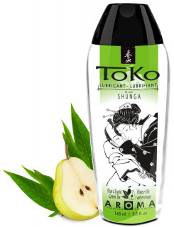 Лубрикант - Toko Aroma Green Tea Gel 165ml