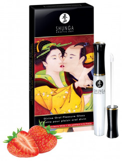 Блиск для губ - Shunga Lipgloss Strawberry10ml