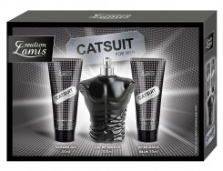 Подарунковий набір для чоловіків - Creation Lamis Catsuit For Men, 3 шт.