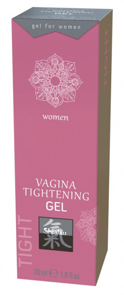 Гель - Shiatsu Vagina Tightening Gel 30ml