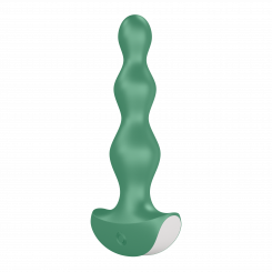 Анальный стимулятор шарики Lolli-Plug  2 цвет: зеленый Satisfyer (Германия)