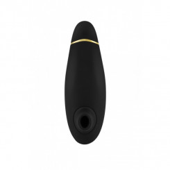 Бесконтактный стимулятор клитора цвет: черный  Womanizer Premium  (Германия)