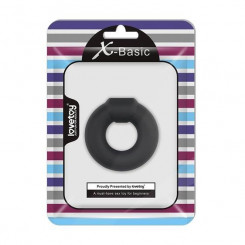 Ерекційне кільце - X-Basic Ultra Soft Silicone Cockring Black