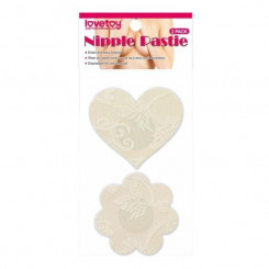 Пестіси - Lace Heart and Flower Nipple Pasties (2 пари)