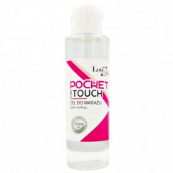 Универсальный гель-лубрикант и массажное масло на водной основе LoveStim - Pocket Touch, 100 ml