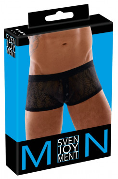 Чоловічі трусики - 2133202 Svenjoyment Mens Pants Black - XL