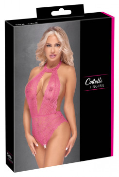 Боді - 2643537 Cottelli Collection Body Open Pink - S/M