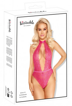 Боді - 2643596 Kissable Body Pink - S/M