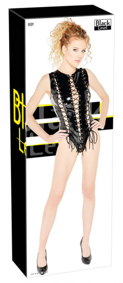 Боді - 2840758 Black Level Vinyl Body Black - XL