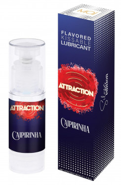 Оральный лубрикант на водной основе с ароматом кайпиринья Mai - Attraction Flavored Kissable Lubrikant Caipirinha, 50 ml
