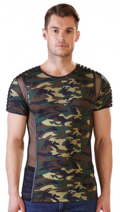 Мужская футболка - 2161138 Men's Shirt
