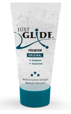 Веганский органический гель-лубрикант - Just Glide Premium, 20 ml