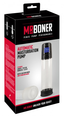 Вакуумна помпа - Mr. Boner Automatic Masturbation Pump