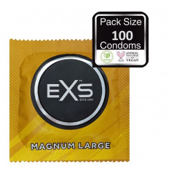 Презервативы большого размера EXS - Magnum extra large №100