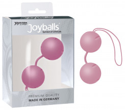 Вагинальные шарики - Joyballs, розовый