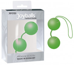 Вагинальные шарики - Joyballs, зеленый