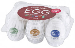 Мастурбаторы - TENGA Egg Variety 2, 6 шт.