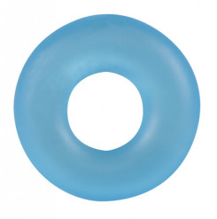 Эрекционное кольцо - Stretchy Cockring Frosted Blau