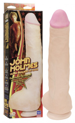 Фаллоимитатор с мошонкой - John Holmes Ultra 3 R