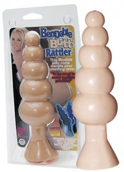 Анальная пробка - Bend Butt Rattler