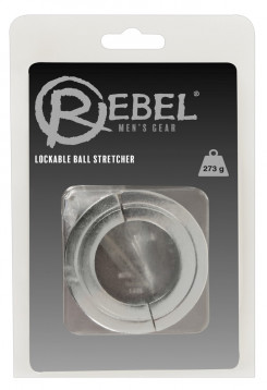 Эрекционное кольцо - Rebel Lockable Ball Stretcher