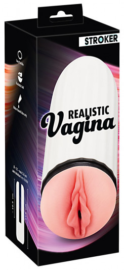 Мастурбатор - Realistic Vagina Masturbator