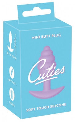 Анальна пробка - Mini Butt Plug Purple