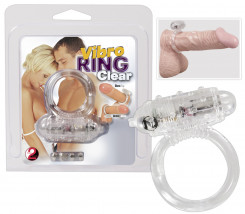 Эрекционное кольцо - Vibro Ring Clear