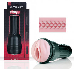 Мастурбатор вагина - Vibro Pink Lady Touch Masturbator
