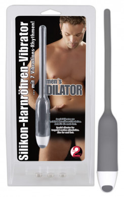 Уретральный стимулятор - Silicone Dilator blue