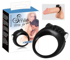 Эрекционное кольцо - Sweet Smile Stayer Penis Ring
