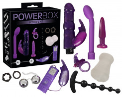 Набор игрушек - Power Box Lovers Kit 10 items