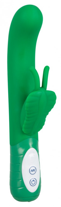 Вибратор - Champion Butterfly Vibrator Green